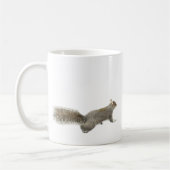 Tasse avec photo d'écureuil (Gauche)