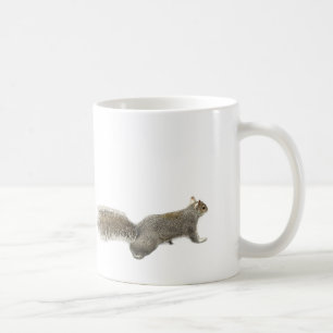Tasse avec photo d'écureuil