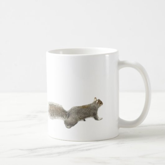 Tasse avec photo d'écureuil (Droite)