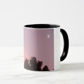 tasse avec photo originale coucher de soleil avec  (Devant droit)