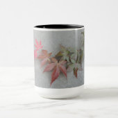 tasse avec photo originale de changer de feuille (Centre)