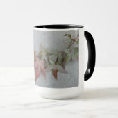 tasse avec photo originale de changer de feuille (Devant droit)