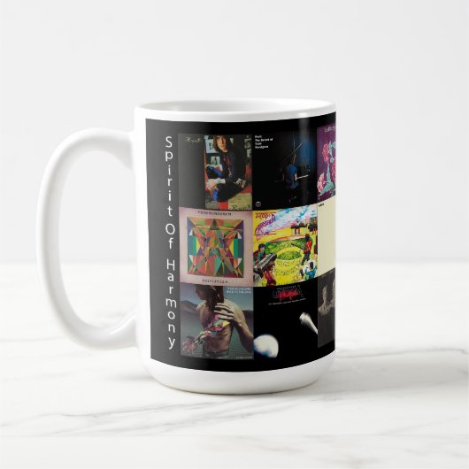 Tasse avec pochette d'album TR 1 (Gauche)