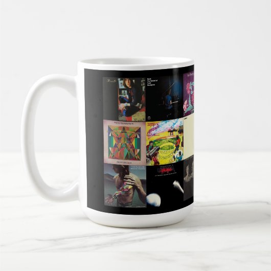 Tasse avec pochette d'album TR 1 (Gauche)