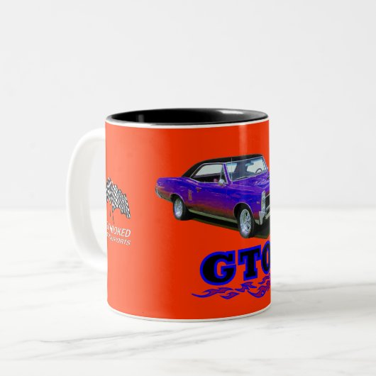 Tasse avec "Pontiac GTO " (Devant gauche)