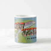Tasse avec salutations de Ft. Myers Floride (Centre)