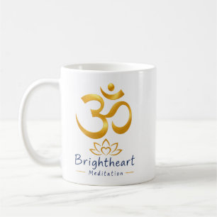 Tasse avec symbole Om