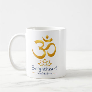 Tasse avec symbole Om