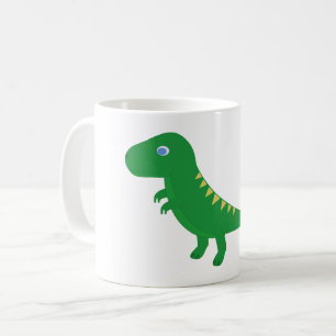Tasse avec T-Rex de dessin animé