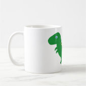 Tasse avec T-Rex de dessin animé (Gauche)