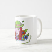 Tasse avec tatouage flash de Dame Leprechaun (Devant droit)