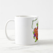 Tasse avec tatouage flash de Dame Leprechaun (Gauche)