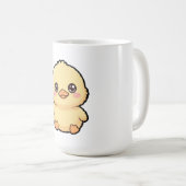 Tasse avec un adorable caneton (Devant droit)