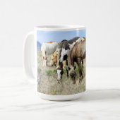 Tasse avec un contact d'argent (Devant gauche)