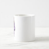 Tasse avec une image de chat mignon (Centre)