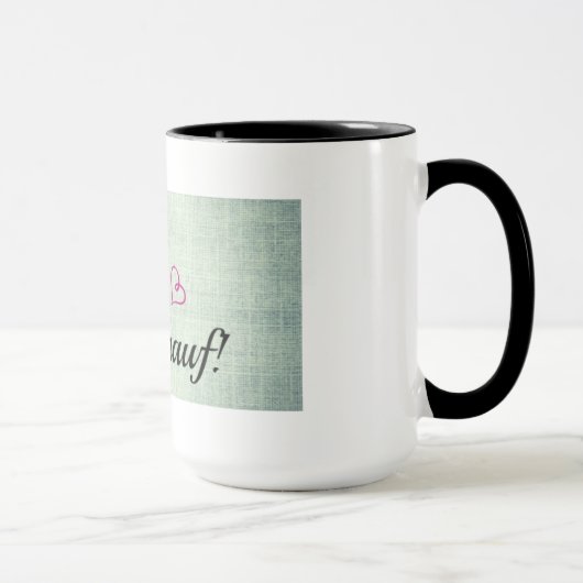 Tasse avec une maxime pour des mères devenant (Droite)