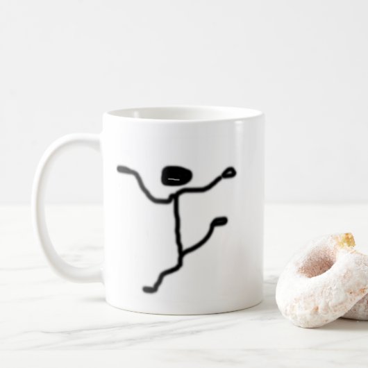 tasse avec une petite figurine (Avec donut)