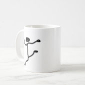 tasse avec une petite figurine (Devant gauche)
