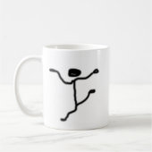 tasse avec une petite figurine (Gauche)
