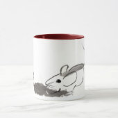 Tasse avec une souris (Centre)