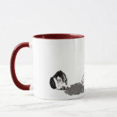 Tasse avec une souris (Gauche)