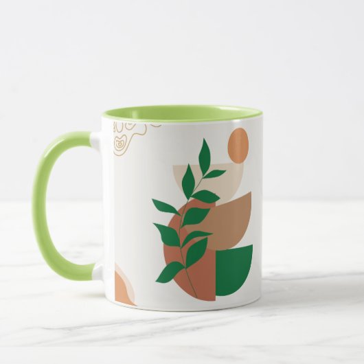 Tasse avec une torsion (Gauche)