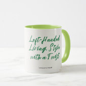 Tasse avec une torsion (Devant droit)