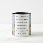 Tasse avec verset biblique (Centre)