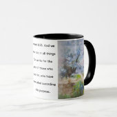 Tasse avec verset biblique (Devant droit)