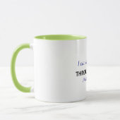 Tasse avec verset biblique chrétien - Philippiens (Gauche)