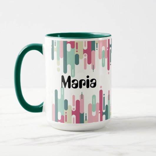 tasse avec votre nom, un cadeau unique (Gauche)