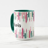 tasse avec votre nom, un cadeau unique (Devant gauche)