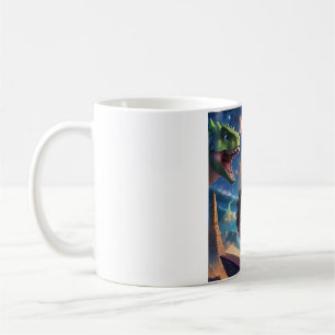 Tasse Aventure spatiale des dinosaures - Livre de 