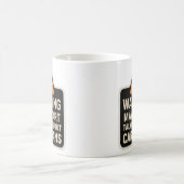 Tasse Avertissement Peut Commencer à Parler des Ca (Centre)