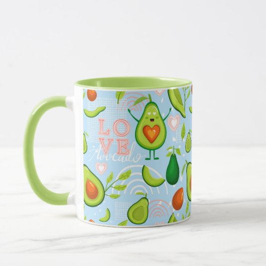 Tasse Avocat (Gauche)