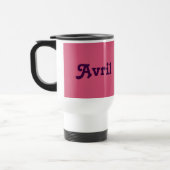 Tasse Avril (Gauche)