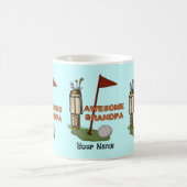 Tasse Awesome Grandpa Golf (Centre)