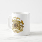Tasse Ax Shield FireFighter (Devant gauche)