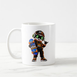 Tasse - Axel Cyber Skater Robot - Univers ASW