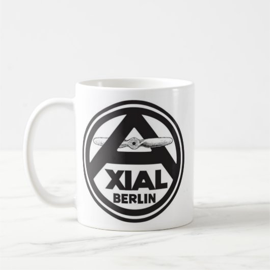 Tasse AXIALE (Gauche)