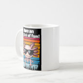Tasse Axolot De Fun - Mug Drôle D'Axolotl Café Mèm (Devant gauche)