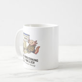 Tasse Axolotl Dilly Dallier - Poisson marcheur mex (Devant gauche)