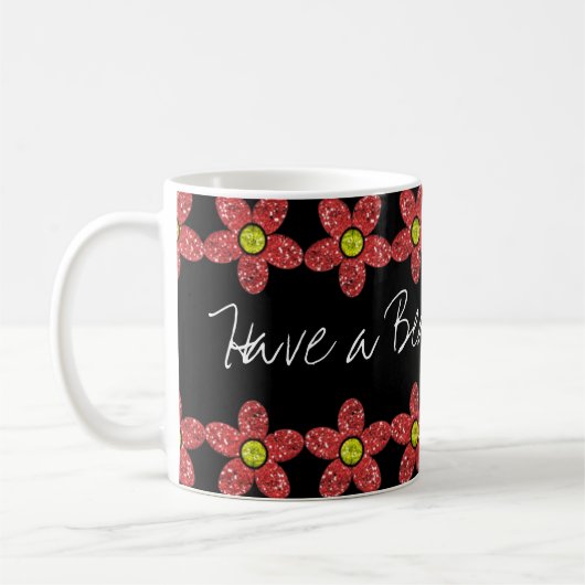 Tasse "ayez beau jour" (Gauche)