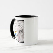 Tasse AZT750 (Devant gauche)