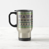 Tasse aztèque colorée et unique d'art (Gauche)