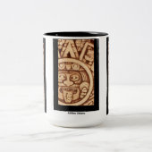 Tasse aztèque de détail de calendrier d'AfriMex (Centre)