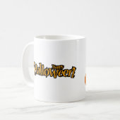 Tasse B de VIPKID Halloween (Devant gauche)