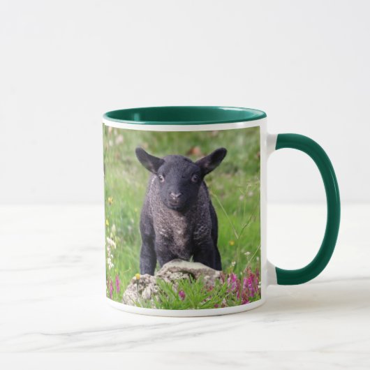 Tasse Baa-Baa Mouton Noir (Droite)