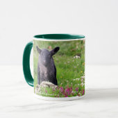Tasse Baa-Baa Mouton Noir (Devant gauche)