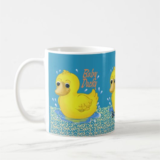 Tasse Baby Ducky (Gauche)